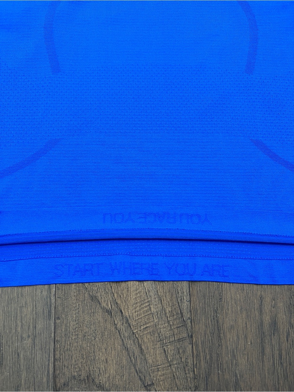 Lululemon NWOT Swiftly Tech Racerback Tank Top 2.0 *Race Length Blazer Blue Tone - Picture 7 of 9